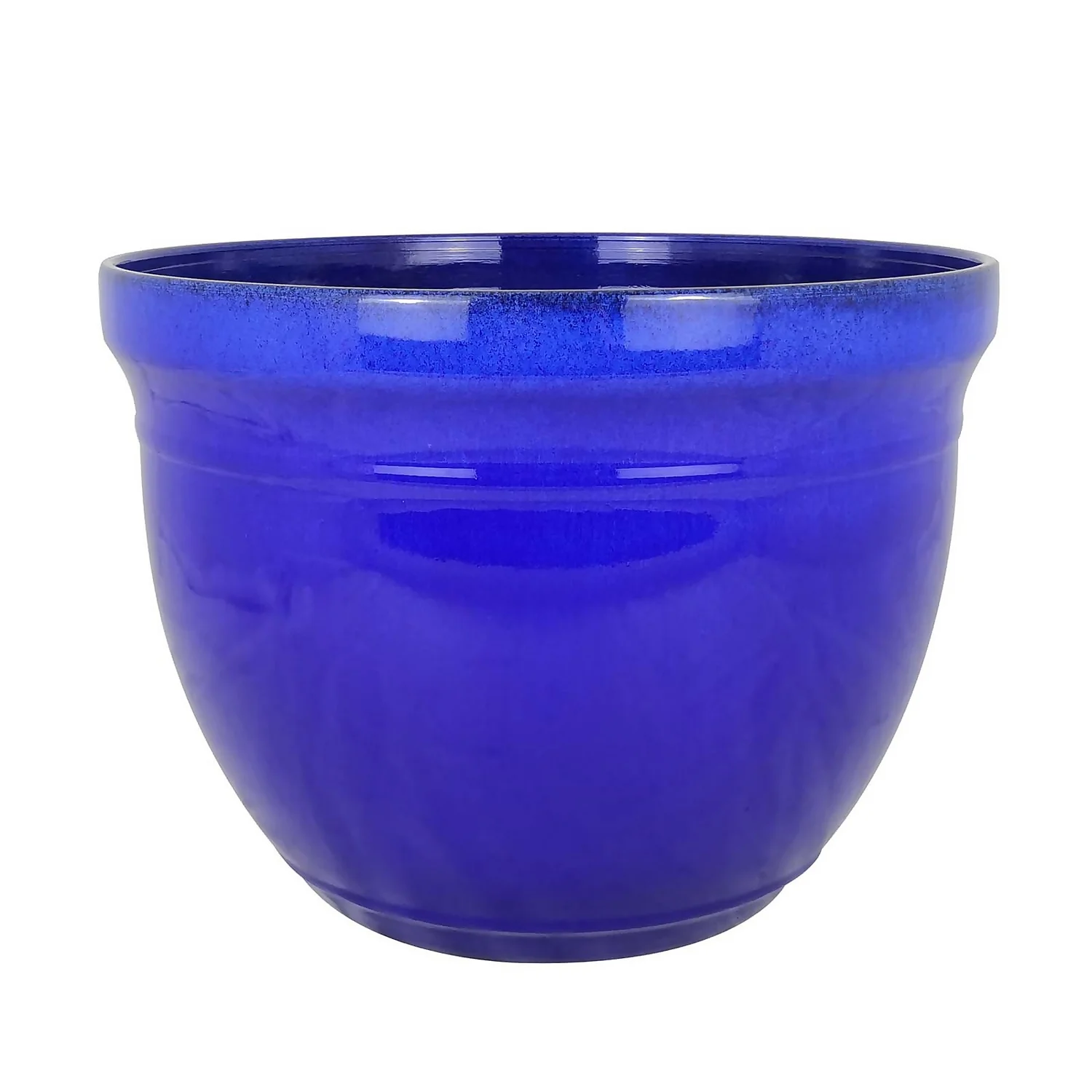 Maddison Royal Blue Planter - 45cm 1 Maddison Royal Blue Planter - 45cm
