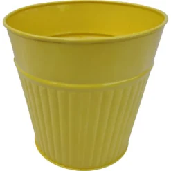 Ribbed Planter (3 Colour Mix) - 18cm -Best Home Furnishing Store 13193953 1414933504325490