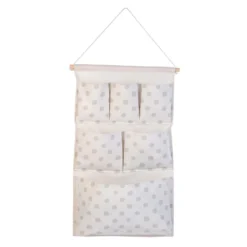 None Flexi Storage Kids 6 Pocket Hanging Organiser - White & Grey Polka Dot 8 None Flexi Storage Kids 6 Pocket Hanging Organiser - White & Grey Polka Dot -Best Home Furnishing Store 13277671 5944929069443841