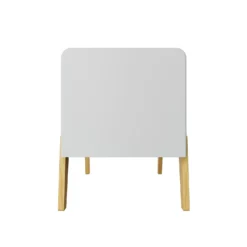 Kids Open Toy Chest - White & Natural -Best Home Furnishing Store 13277675 2184930078398240