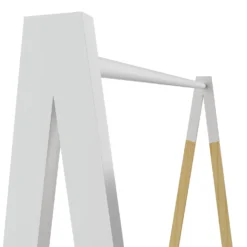 Kids A-Frame Clothes Rail - Natural & White -Best Home Furnishing Store 13277679 1994929069199977