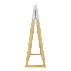 Kids A-Frame Clothes Rail - Natural & White -Best Home Furnishing Store 13277679 8664929069169110