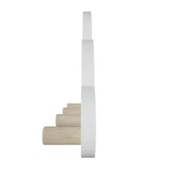 Kids Cloud Shelf With Hooks -Best Home Furnishing Store 13277680 3624928017769556