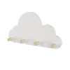 Kids Cloud Shelf With Hooks