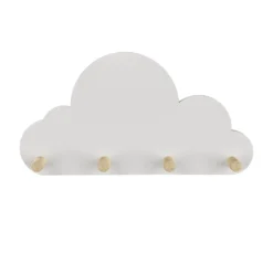 Kids Cloud Shelf With Hooks -Best Home Furnishing Store 13277680 9304929069378825