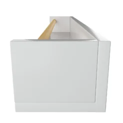 Kids Storage Rail Bookshelf - White & Natural -Best Home Furnishing Store 13277681 6084928016567546