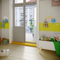 Kids Rainbow Shelf With Hooks -Best Home Furnishing Store 13277683 2134928017488366