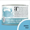 Thorndown Adonis Blue Peelable Glass Paint 150ml