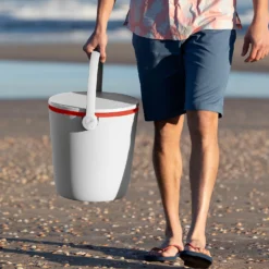 Keter GoBar Outdoor Ice Cooler Table Garden Furniture - Red / White -Best Home Furnishing Store 13412934 1244910901713073