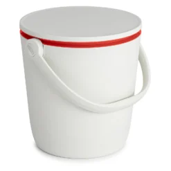 Keter GoBar Outdoor Ice Cooler Table Garden Furniture - Red / White -Best Home Furnishing Store 13412934 2144910901616836