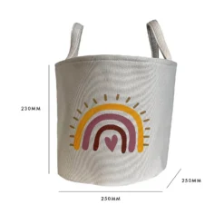 Flexi Storage Kids Small Storage Basket Rainbow -Best Home Furnishing Store 13414764 8054943628936978