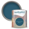 House Beautiful Durable Matt Emulsion Multi-Surface Paint Boutique Blues BB.37 Tester - 125ml