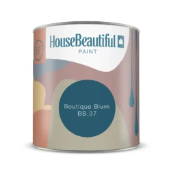 House Beautiful Durable Matt Emulsion Multi-Surface Paint Boutique Blues BB.37 Tester - 125ml -Best Home Furnishing Store 13419398 4494940992282161