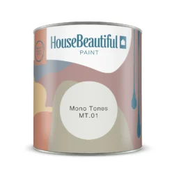 House Beautiful Durable Matt Emulsion Multi-Surface Paint Mono Tones MT.01 Tester - 125ml -Best Home Furnishing Store 13419402 1724941019742343