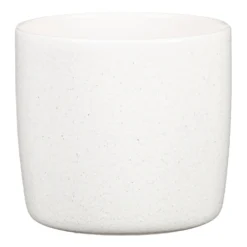 Perla White Plant Pot - 24cm