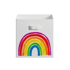Living Elements Compact Cube Fabric Insert - Charity Rainbow -Best Home Furnishing Store 13432921 5094943614311750
