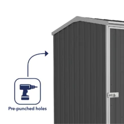 Absco 5 X 5ft Premier Reverse Apex - Dark Grey -Best Home Furnishing Store 13440843 6474929165723414