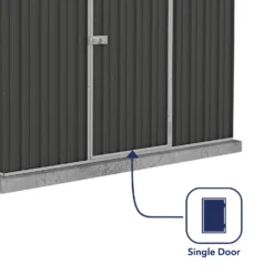 Absco 7.5 X 7.5ft Premier Apex - Dark Grey -Best Home Furnishing Store 13440852 1634929164358105