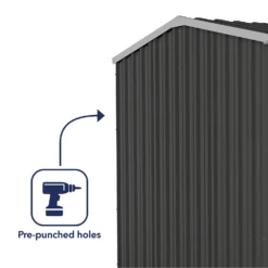 Absco 7.5 X 7.5ft Premier Apex - Dark Grey -Best Home Furnishing Store 13440852 2054929164439297