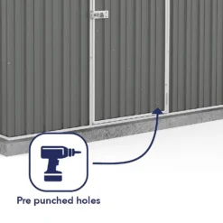 Absco 7.5 X 10ft Premier Reverse Apex - Dark Grey 13 Absco 7.5 X 10ft Premier Reverse Apex - Dark Grey -Best Home Furnishing Store 13440856 1214929163804926