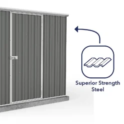 Absco 7.5 X 10ft Premier Reverse Apex - Dark Grey 14 Absco 7.5 X 10ft Premier Reverse Apex - Dark Grey -Best Home Furnishing Store 13440856 2144929163890555