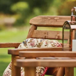 Anchor Fast FSC Weydale Rustic Alcove Garden Seat -Best Home Furnishing Store 13452072 1284929385149336