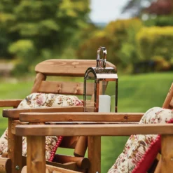 Anchor Fast FSC Weydale Rustic Alcove Garden Seat -Best Home Furnishing Store 13452072 1374929385081965