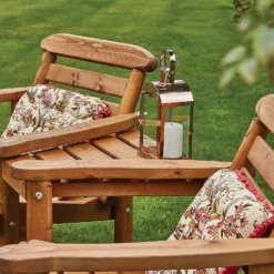 Anchor Fast FSC Weydale Rustic Alcove Garden Seat -Best Home Furnishing Store 13452072 7034929385114368