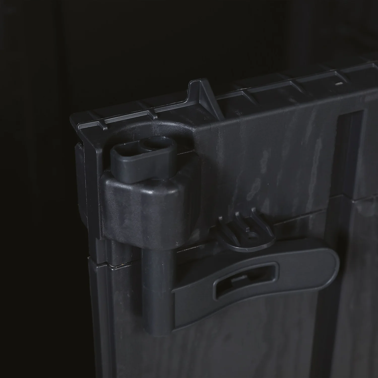 Toomax Stora Way Plus XL 1270L Garden Storage Box - Anthracite 3 Toomax Stora Way Plus XL 1270L Garden Storage Box - Anthracite - Image 3