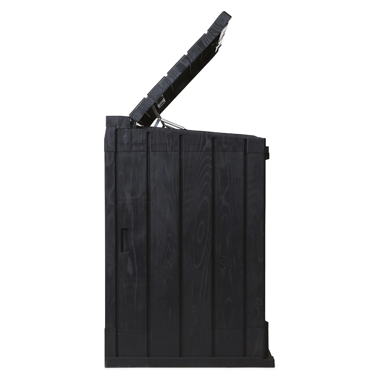 Toomax Stora Way Plus XL 1270L Garden Storage Box - Anthracite 7 Toomax Stora Way Plus XL 1270L Garden Storage Box - Anthracite - Image 7