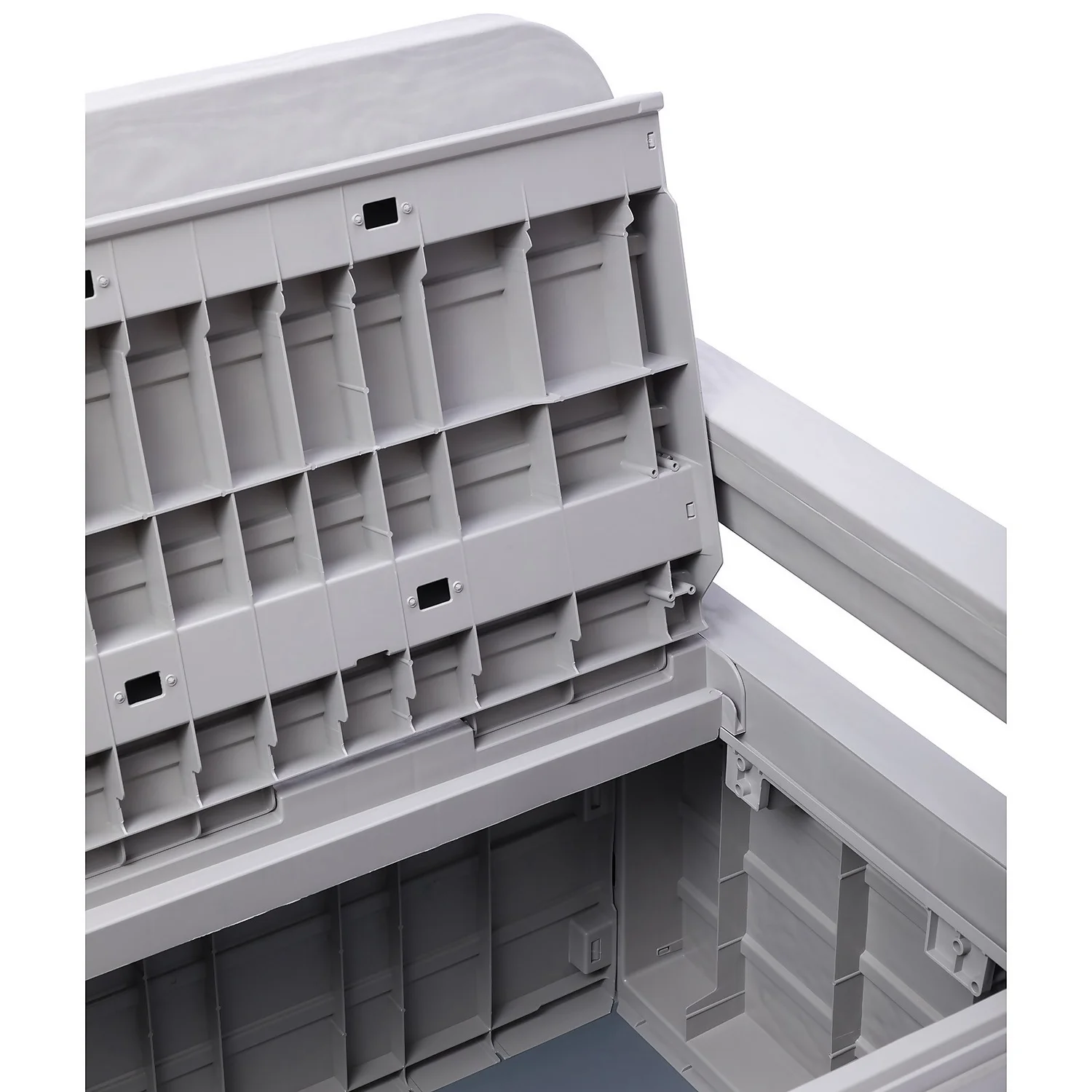 Toomax Forever Spring Bench - Warm Grey 8 Toomax Forever Spring Bench - Warm Grey - Image 8