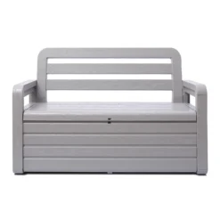 Toomax Forever Spring Bench - Warm Grey 18 Toomax Forever Spring Bench - Warm Grey -Best Home Furnishing Store 13462731 1984931384857473