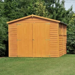 Shire 10 X 10ft Double Door Overlap Garden Shed -Best Home Furnishing Store 13505230 4594926473610300