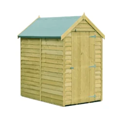 Shire 6 X 4ft Pressure Treated Overlap Garden Shed -Best Home Furnishing Store 13505232 1334933762101153
