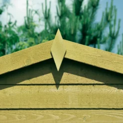Shire 6 X 4ft Pressure Treated Overlap Garden Shed -Best Home Furnishing Store 13505232 8934933762028289