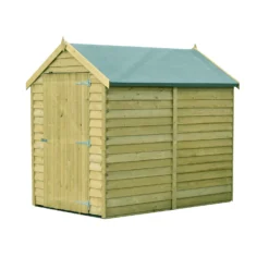 Shire 6 X 4ft Pressure Treated Overlap Garden Shed -Best Home Furnishing Store 13505232 9524933762135737