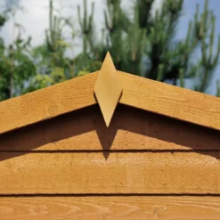 Shire 10 X 20ft Double Door Overlap Garden Shed - Including Installation -Best Home Furnishing Store 13505233 5244926470278179