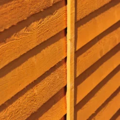 Shire 10 X 20ft Double Door Overlap Garden Shed - Including Installation -Best Home Furnishing Store 13505233 7574926470529315