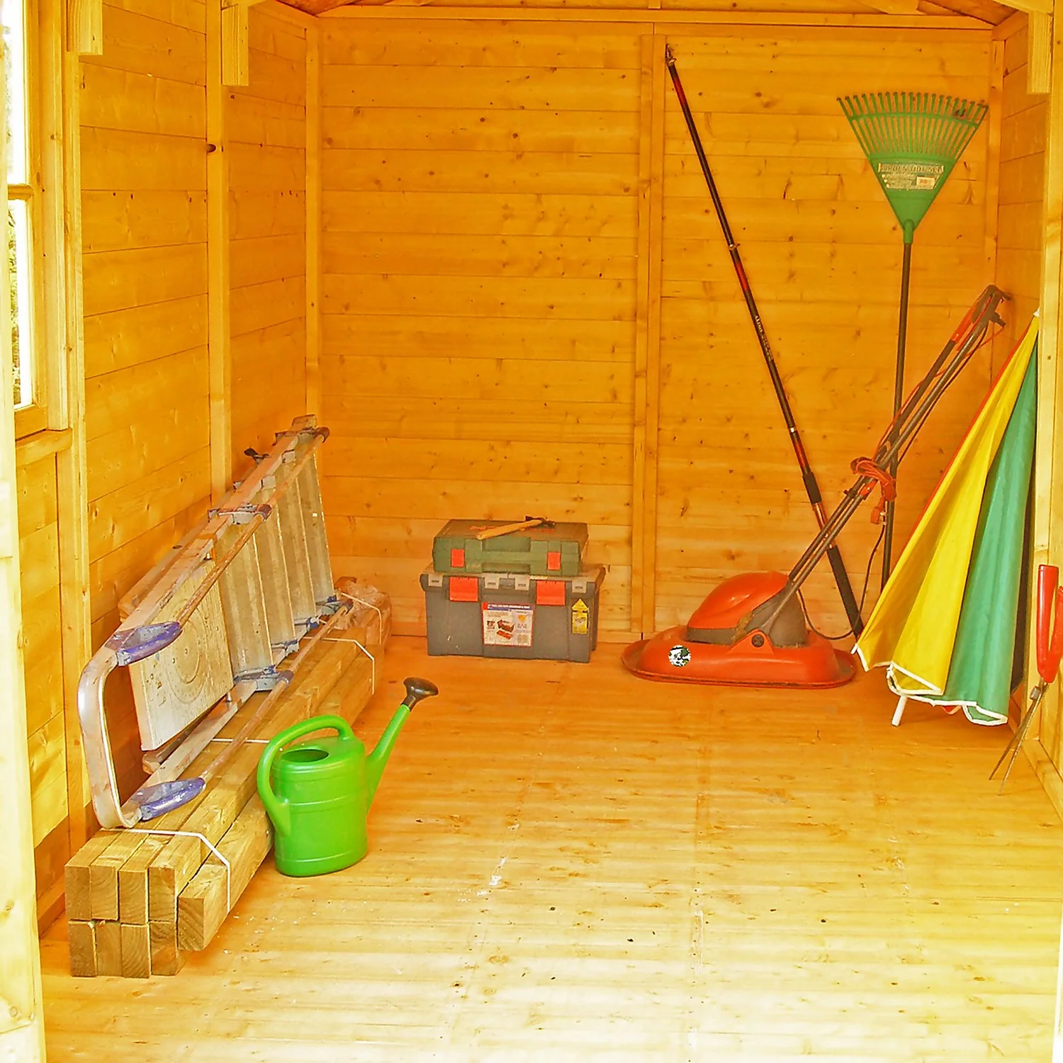 Shire 7 X 10ft Guernsey Double Door Garden Shed - Including Installation 7 Shire 7 X 10ft Guernsey Double Door Garden Shed - Including Installation - Image 7