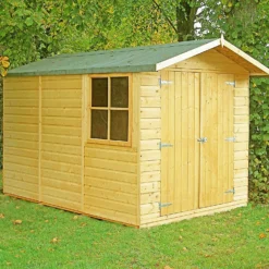 Shire 7 X 10ft Guernsey Double Door Garden Shed - Including Installation 14 Shire 7 X 10ft Guernsey Double Door Garden Shed - Including Installation -Best Home Furnishing Store 13505247 2124926475517799