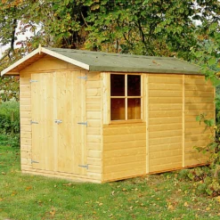 Shire 7 X 10ft Guernsey Double Door Garden Shed - Including Installation 12 Shire 7 X 10ft Guernsey Double Door Garden Shed - Including Installation -Best Home Furnishing Store 13505247 7924926475323705