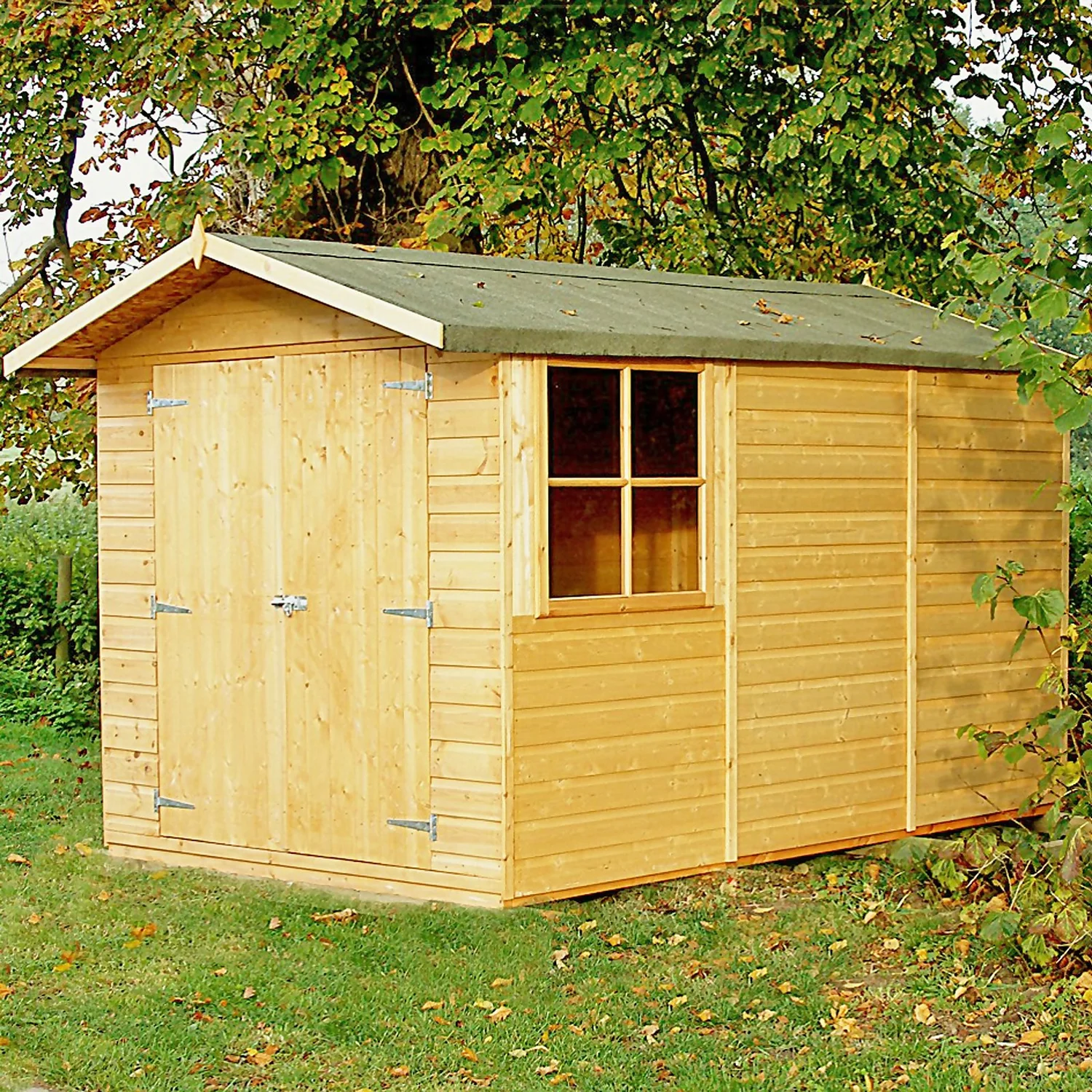 Shire 7 X 10ft Guernsey Double Door Garden Shed - Including Installation 3 Shire 7 X 10ft Guernsey Double Door Garden Shed - Including Installation - Image 3