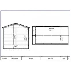 Shire 7 X 13ft Jersey Double Door Garden Shed -Best Home Furnishing Store 13505249 3704926470161956