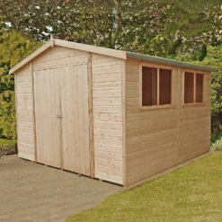Shire 10 X 10ft Garden Workshop - Including Installation -Best Home Furnishing Store 13505262 7514931995060953