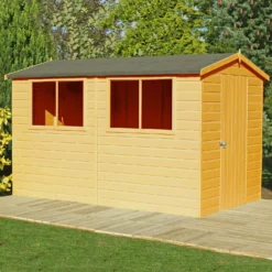 Shire 10 X 6ft Lewis Garden Shed - Including Installation -Best Home Furnishing Store 13505266 1304926480094671