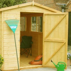 Shire 10 X 6ft Lewis Garden Shed - Including Installation -Best Home Furnishing Store 13505266 4144926479896578