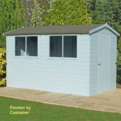 Shire 10 X 8ft Lewis Garden Shed -Best Home Furnishing Store 13505267 8114926479416086