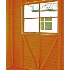 Shire 12 X 24ft Mammoth Double Door Garden Shed - Including Installation -Best Home Furnishing Store 13505271 1034931994336780