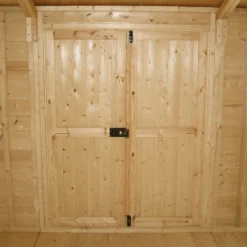 Shire 12 X 24ft Mammoth Double Door Garden Shed - Including Installation -Best Home Furnishing Store 13505271 1544931994234189