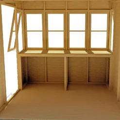 Shire 6 X 6ft Sun Pent Shed -Best Home Furnishing Store 13505277 2044931991956538